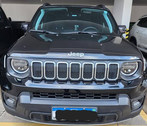 JEEP RENEGADE 1.3 T270 TURBO FLEX LONGITUDE AT6 JEEP RENEGADE 1.3 T270 TURBO FLEX LONGITUDE AT6
